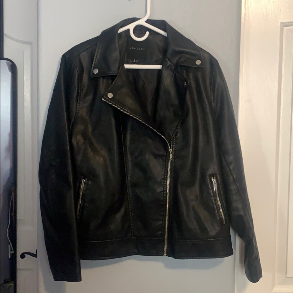 New Look Faux Leather Jacket